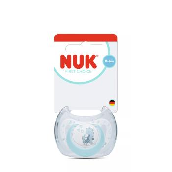 Биберон залъгалка NUK First Choice силикон, 0-6 мес., 1 бр., Водно конче