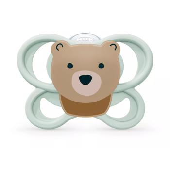 Биберон залъгалка NUK Perfect Match биберон залъгалка, силикон 0-6мес. 1бр., AIR, Мече