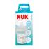 Стъклено шише NUK Perfect Match 120мл. със силиконов биберон за хранене S, 0+мес.
