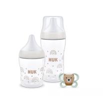 Подаръчен сет РР, NUK Perfect Match 3 части, Дъга