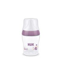 Шише NUK Perfect Match РР 150мл. със силиконов биберон за хранене S, 0+мес., Хипо