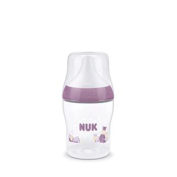 Шише NUK Perfect Match РР 150мл. със силиконов биберон за хранене S, 0+мес., Хипо