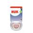Биберон залъгалка NUK First Choice силикон, 18+ мес., 1 бр., Night, Заек