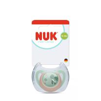 Биберон залъгалка NUK First Choice силикон, 18+ мес., 1 бр., Костенурка