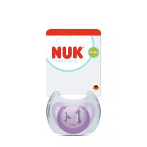 Биберон залъгалка NUK First Choice силикон, 18+ мес., 1 бр., Кенгуру