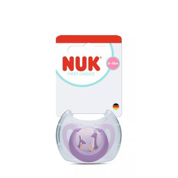 Биберон залъгалка NUK First Choice силикон, 6-18 мес., 1 бр., Кенгуру