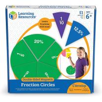 Learning Resources Детско математическо помагало с дроби и проценти