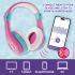 Детски слушалки Lisciani, Bluetooth, Барби
