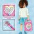 Караоке Lisciani, Barbie, Комплект Bluetooth говорител с микрофон