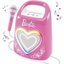 Караоке Lisciani, Barbie, Комплект Bluetooth говорител с микрофон