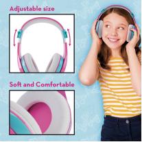 Комплект микрофон и слушалки, Lisciani, Барби