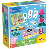 Комплект образователни игри, Lisciani, Peppa Pig