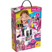 Креативен комплект Lisciani, Barbie, Направи си сам лакове за нокти