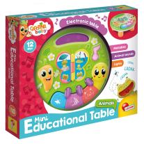 Малка образователна масичка Lisciani, Животни