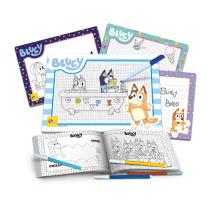 Творчески комплект, Lisciani, Bluey, Училище по рисуване
