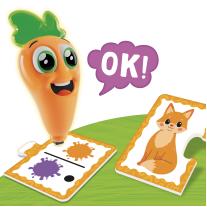 Образователна говореща писалка Lisciani, Цветове и числа