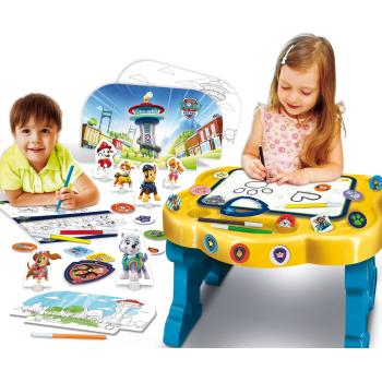 Образователна творческа масичка Lisciani, Paw Patrol