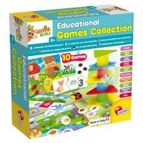 Образователни игри и пъзели Lisciani, 10 в 1