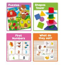 Образователни игри и пъзели Lisciani, 10 в 1