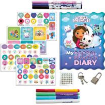 Творчески комплект, Lisciani, Gabby′s Dollhouse, Моят таен дневник