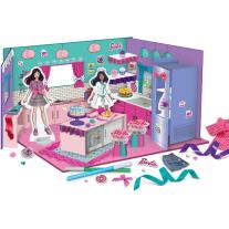 Творчески комплект, Lisciani, Barbie, Направи си сам кухнята на Барби