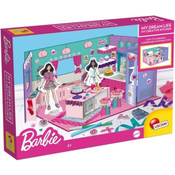 Творчески комплект, Lisciani, Barbie, Направи си сам кухнята на Барби