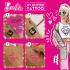 Творчески комплект, Lisciani, Barbie, Направи си сам блестящи татуировки