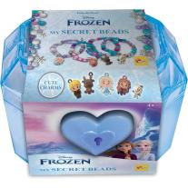 Творчески комплект, Lisciani, Frozen, Направи си сам магически гривни в сандък с кючалка