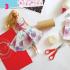 Творчески комплект, Lisciani, Barbie, Училище по рисуване със светеща дъска, Модно ателие с включена кукла Барби