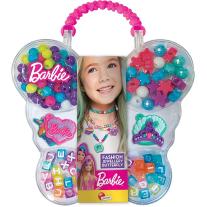 Творчески комплект, Lisciani, Barbie, Направи си сам бижута в куфарче