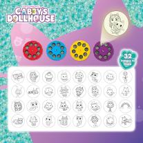 Творчески комплект, Lisciani, Gabby′s Dollhouse, Проектор за рисуване