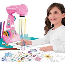 Творчески комплект, Lisciani, Gabby′s Dollhouse, Проектор за рисуване