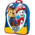 Творчески комплект, Lisciani, Paw Patrol, 2 в 1 раница с комплект за рисуване