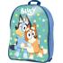 Творчески комплект, Lisciani, Bluey, 2 в 1 раница с комплект за рисуване