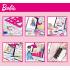 Креативен комплект, Lisciani, Barbie, Модно училище