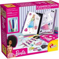 Креативен комплект, Lisciani, Barbie, Модно училище