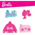 Творчески комплект, Lisciani, Barbie, Направи си сам бижута в чантичка