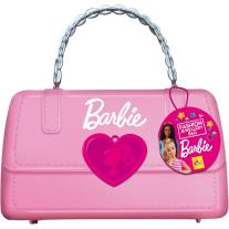 Творчески комплект, Lisciani, Barbie, Направи си сам бижута в чантичка