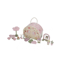 Дървена Къщичка за Феи Fairy Garden Little Dutch