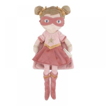 Очарователната кукличка за гушкане Little Dutch Super Hero Rosa