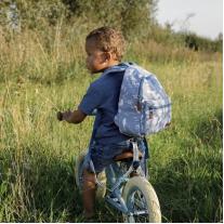 Детско метално балансно колело Little Dutch Matt Blue