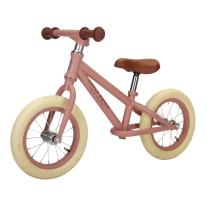 Детско метално балансно колело Little Dutch Matt Pink