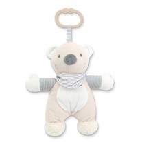 Плюшена играчка Lorelli Toys Мече Бежово