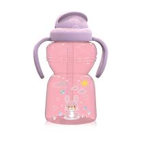 Спортна бутилка с дръжки "ANIMALS" 325 мл Pink