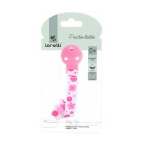 LORELLI BABY CARE Лента за залъгалка Blush Pink