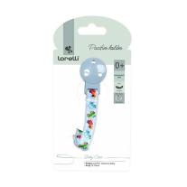 LORELLI BABY CARE Лента за залъгалка Moonlight Blue