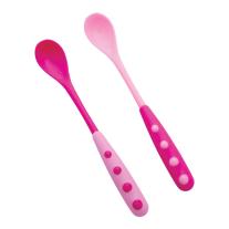 Бебешки лъжички с дълги дръжки 2 бр. Baby Care Lorelli