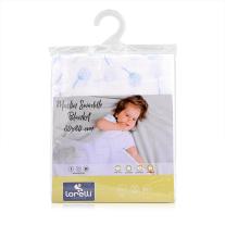 Lorelli Памучна пелена 80х80 см / AQUATIC FLORAL