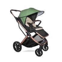 Сенник за детска количка Lorelli Artichok Green