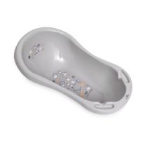Бебешка вана Lorelli 84 cm, Zebra Grey